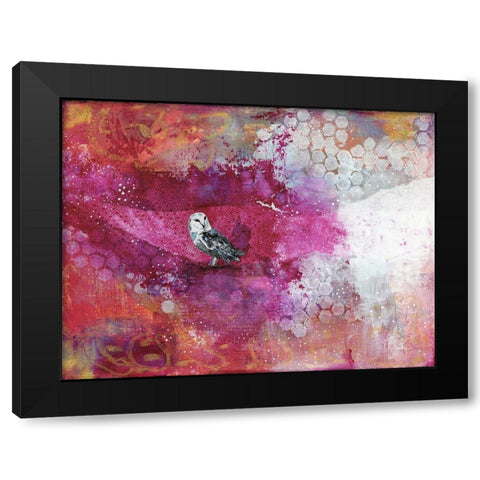 The Winter Storm Black Modern Wood Framed Art Print with Double Matting by Ogren, Sarah