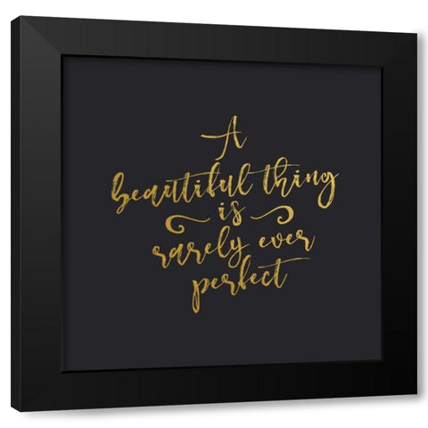 A Beautiful Thing Black Modern Wood Framed Art Print with Double Matting by Moss, Tara