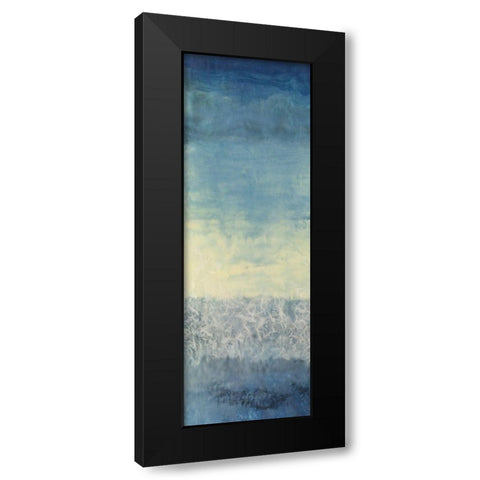 Between Worlds I Black Modern Wood Framed Art Print with Double Matting by Shanti, Shima