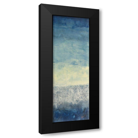 Between Worlds II Black Modern Wood Framed Art Print with Double Matting by Shanti, Shima