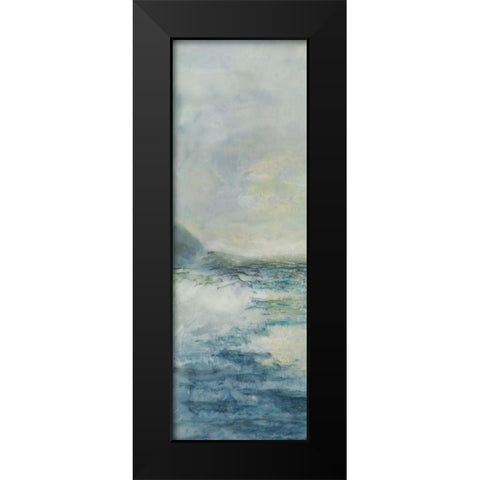 Estuarine I Black Modern Wood Framed Art Print by Shanti, Shima