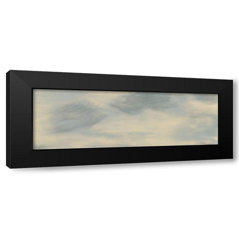 Above the Firmament I Black Modern Wood Framed Art Print with Double Matting by Shanti, Shima