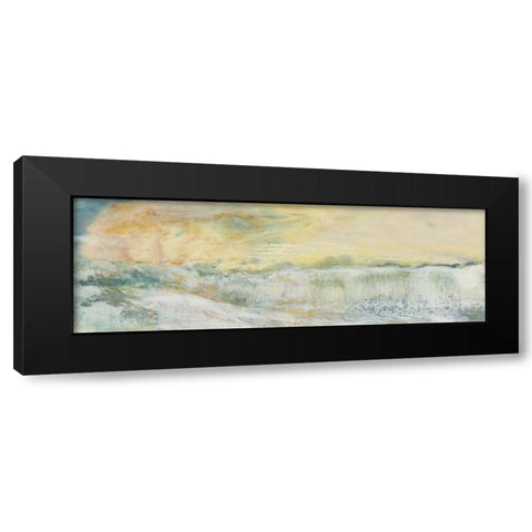 Sun-Soaked I Black Modern Wood Framed Art Print by Shanti, Shima