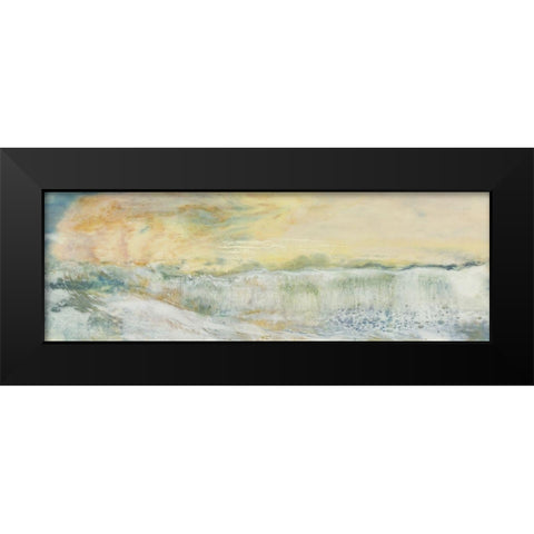 Sun-Soaked I Black Modern Wood Framed Art Print by Shanti, Shima