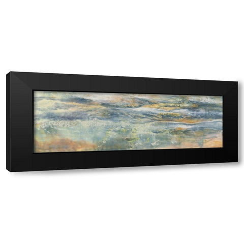 Sun-Soaked II Black Modern Wood Framed Art Print with Double Matting by Shanti, Shima