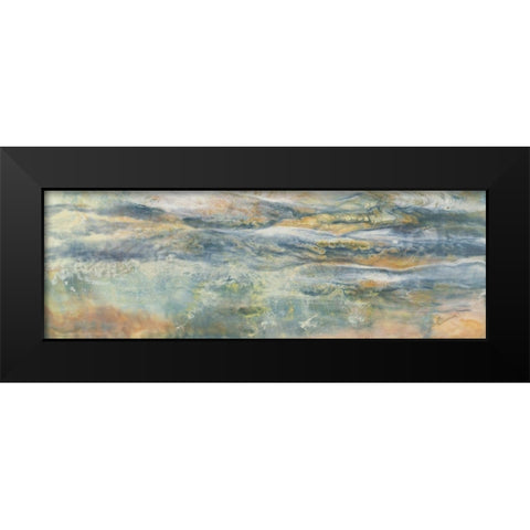 Sun-Soaked II Black Modern Wood Framed Art Print by Shanti, Shima