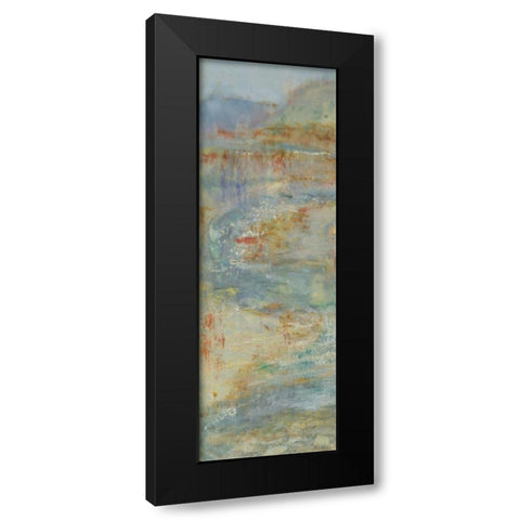 Send Rain I Black Modern Wood Framed Art Print with Double Matting by Shanti, Shima