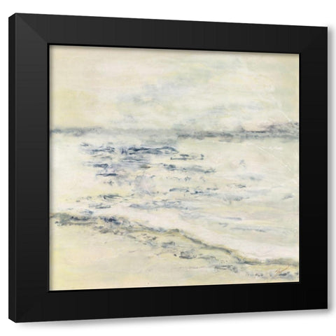 Milk and Honey Black Modern Wood Framed Art Print by Shanti, Shima