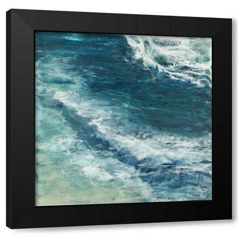 Within the Grasp Black Modern Wood Framed Art Print by Shanti, Shima