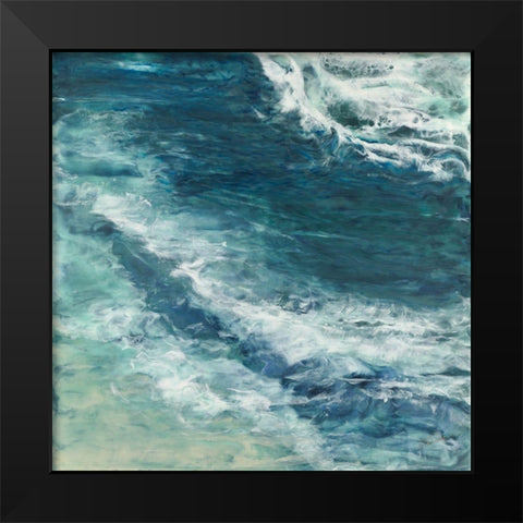 Within the Grasp Black Modern Wood Framed Art Print by Shanti, Shima