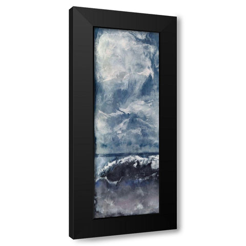 I See You I Black Modern Wood Framed Art Print with Double Matting by Shanti, Shima