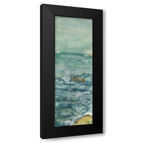 So Close Away From You I Black Modern Wood Framed Art Print by Shanti, Shima