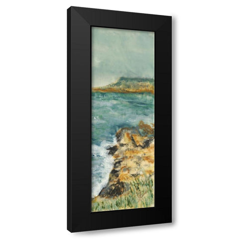 So Close Away From You II Black Modern Wood Framed Art Print with Double Matting by Shanti, Shima