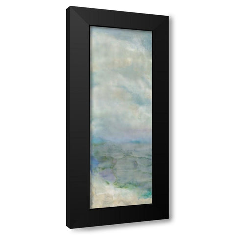Paradise Found I Black Modern Wood Framed Art Print with Double Matting by Shanti, Shima