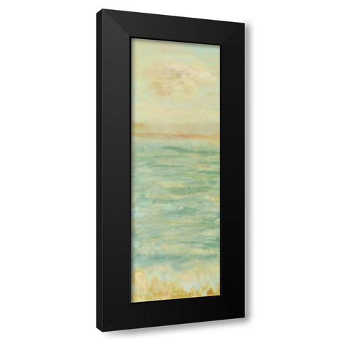 East Dawns Light I Black Modern Wood Framed Art Print by Shanti, Shima