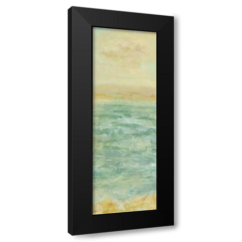 East Dawns Light II Black Modern Wood Framed Art Print with Double Matting by Shanti, Shima