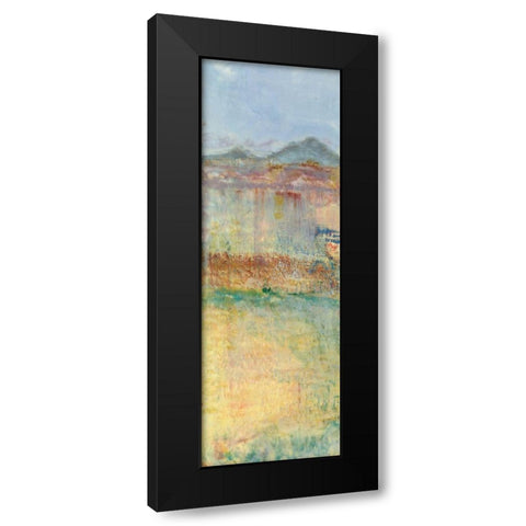 Send Rain I Black Modern Wood Framed Art Print with Double Matting by Shanti, Shima