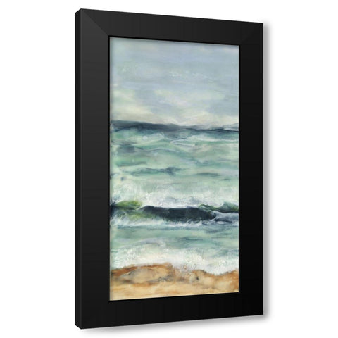 Spectrum of Uncertainty I Black Modern Wood Framed Art Print by Shanti, Shima