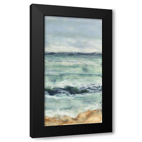 Spectrum of Uncertainty II Black Modern Wood Framed Art Print by Shanti, Shima