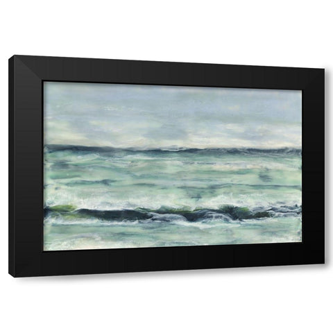 Spectrum of Uncertainty Black Modern Wood Framed Art Print by Shanti, Shima