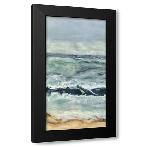 Coming Into Focus I Black Modern Wood Framed Art Print with Double Matting by Shanti, Shima