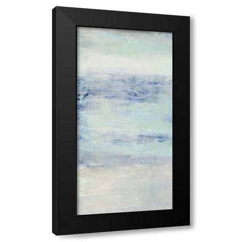 Lighting the Way I Black Modern Wood Framed Art Print with Double Matting by Shanti, Shima