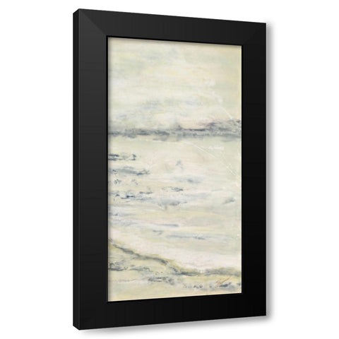 Milk and Honey II Black Modern Wood Framed Art Print by Shanti, Shima