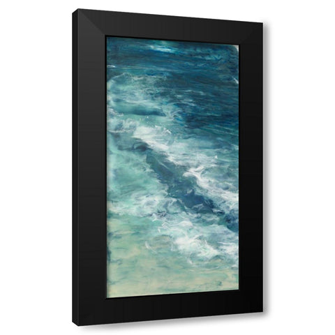 Within the Grasp I Black Modern Wood Framed Art Print by Shanti, Shima