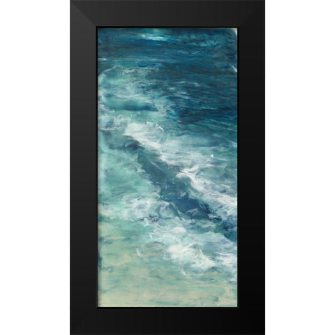 Within the Grasp I Black Modern Wood Framed Art Print by Shanti, Shima
