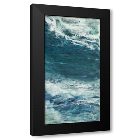 Within the Grasp II Black Modern Wood Framed Art Print by Shanti, Shima