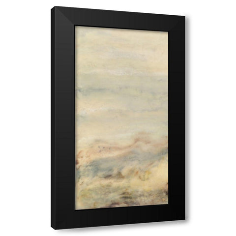 Imperceptible I Black Modern Wood Framed Art Print with Double Matting by Shanti, Shima