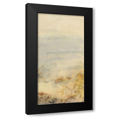 Imperceptible II Black Modern Wood Framed Art Print by Shanti, Shima