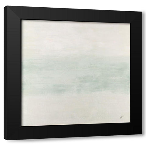 In the Stillness of Silence Black Modern Wood Framed Art Print by Shanti, Shima