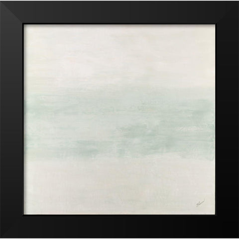 In the Stillness of Silence Black Modern Wood Framed Art Print by Shanti, Shima