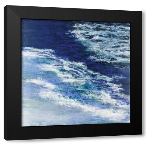 Planes of Existence Black Modern Wood Framed Art Print with Double Matting by Shanti, Shima