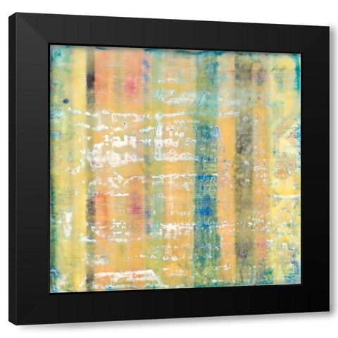 Ancient Wisdom Petite III Black Modern Wood Framed Art Print by Shanti, Shima