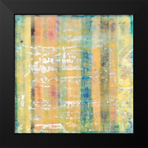 Ancient Wisdom Petite III Black Modern Wood Framed Art Print by Shanti, Shima