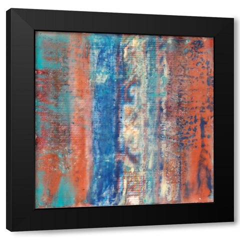 Ancient Wisdom Petite IV Black Modern Wood Framed Art Print with Double Matting by Shanti, Shima