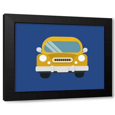 Car I Black Modern Wood Framed Art Print with Double Matting by Robinson, Tamara