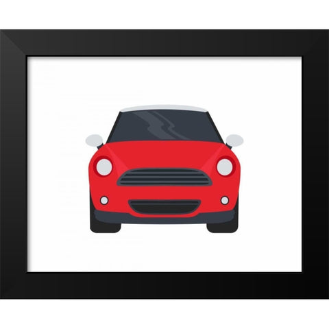 Car II Black Modern Wood Framed Art Print by Robinson, Tamara