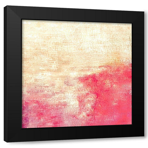 Second Nature Black Modern Wood Framed Art Print by Dundon, Denise