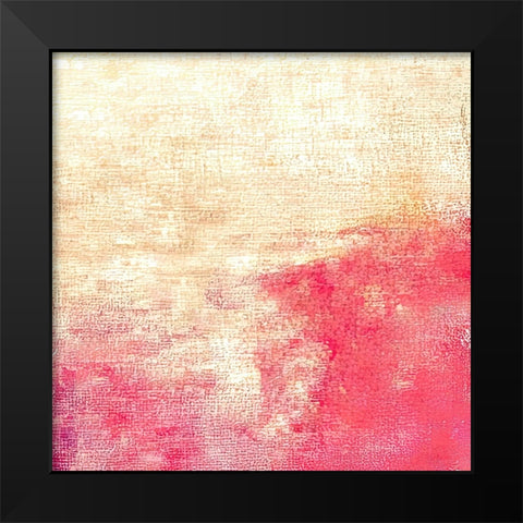 Second Nature Black Modern Wood Framed Art Print by Dundon, Denise