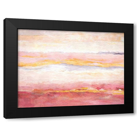 Journey Black Modern Wood Framed Art Print by Dundon, Denise