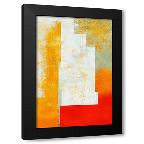 Unlocking the Past Black Modern Wood Framed Art Print by Dundon, Denise