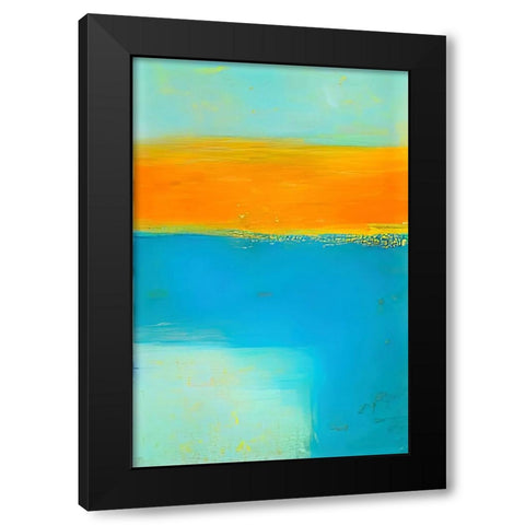 Early Risers Black Modern Wood Framed Art Print with Double Matting by Dundon, Denise