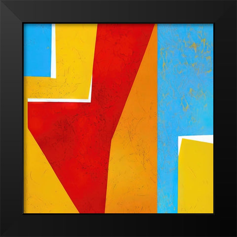 Might Have Been Black Modern Wood Framed Art Print by Dundon, Denise