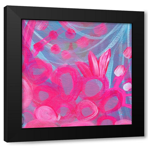 Bright III Black Modern Wood Framed Art Print by Wieners, Valerie