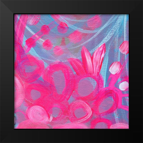 Bright III Black Modern Wood Framed Art Print by Wieners, Valerie