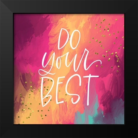 Best Black Modern Wood Framed Art Print by Wieners, Valerie