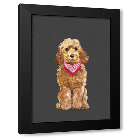 Ban Black Modern Wood Framed Art Print with Double Matting by Wieners, Valerie